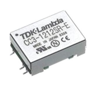 TDK-Lambda Cc3-2405Sr-E Dc-Dc Converter, 1 O/p, 5V, 0.6A