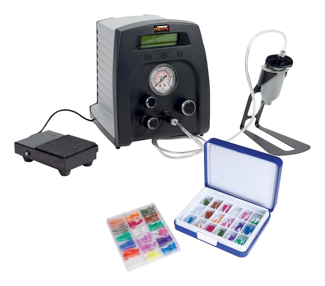 Metcal Dx-250 With 900-Nk  Kit Promotion Digital Dispenser With Free 90-Nk Kit