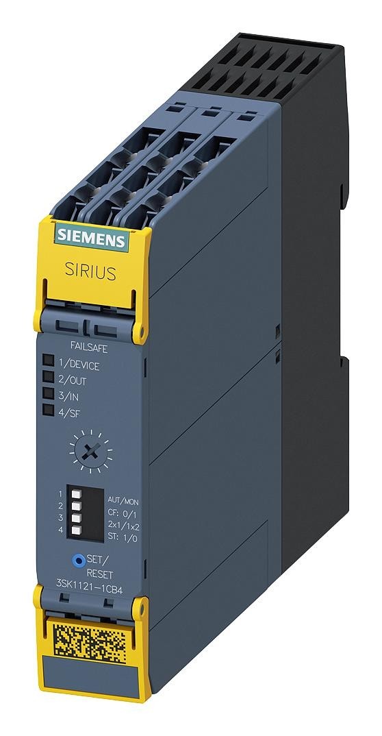 Siemens 3Sk1121-1Cb44 Safety Relays