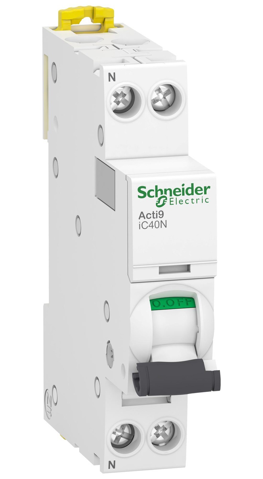 Schneider Electric A9P44606 Thermal Mag Ckt Breaker, 1Pn, 6A, 230Vac