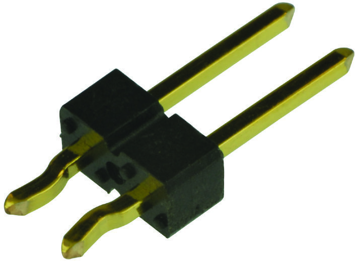 Amphenol Communications Solutions 69190-206Hlf Connector, Header, 6Pos, 1Row, 2.54mm