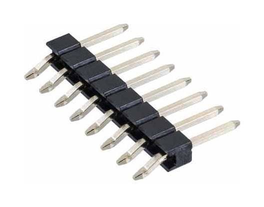 Harwin M20-8890845R Connector, R/a Header, 8Pos, 1Row, 2.54mm