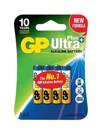 Gp Batteries Gppca24Au012 Battery, Alkaline, Aaa, 1.5V
