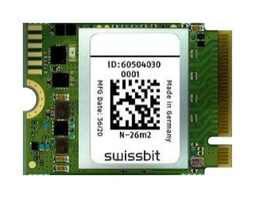Swissbit Sfpc010Gm1Ec1To-I-5E-A1P-Std Solid State Drive, Pslc Nand, 10Gb