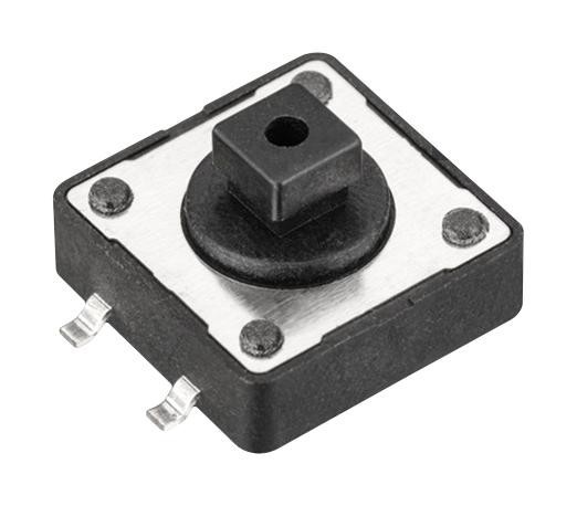 WÃ¼rth Elektronik 430162073826 Tactile Switch, 0.05A, 12Vdc, 260Gf, Smd