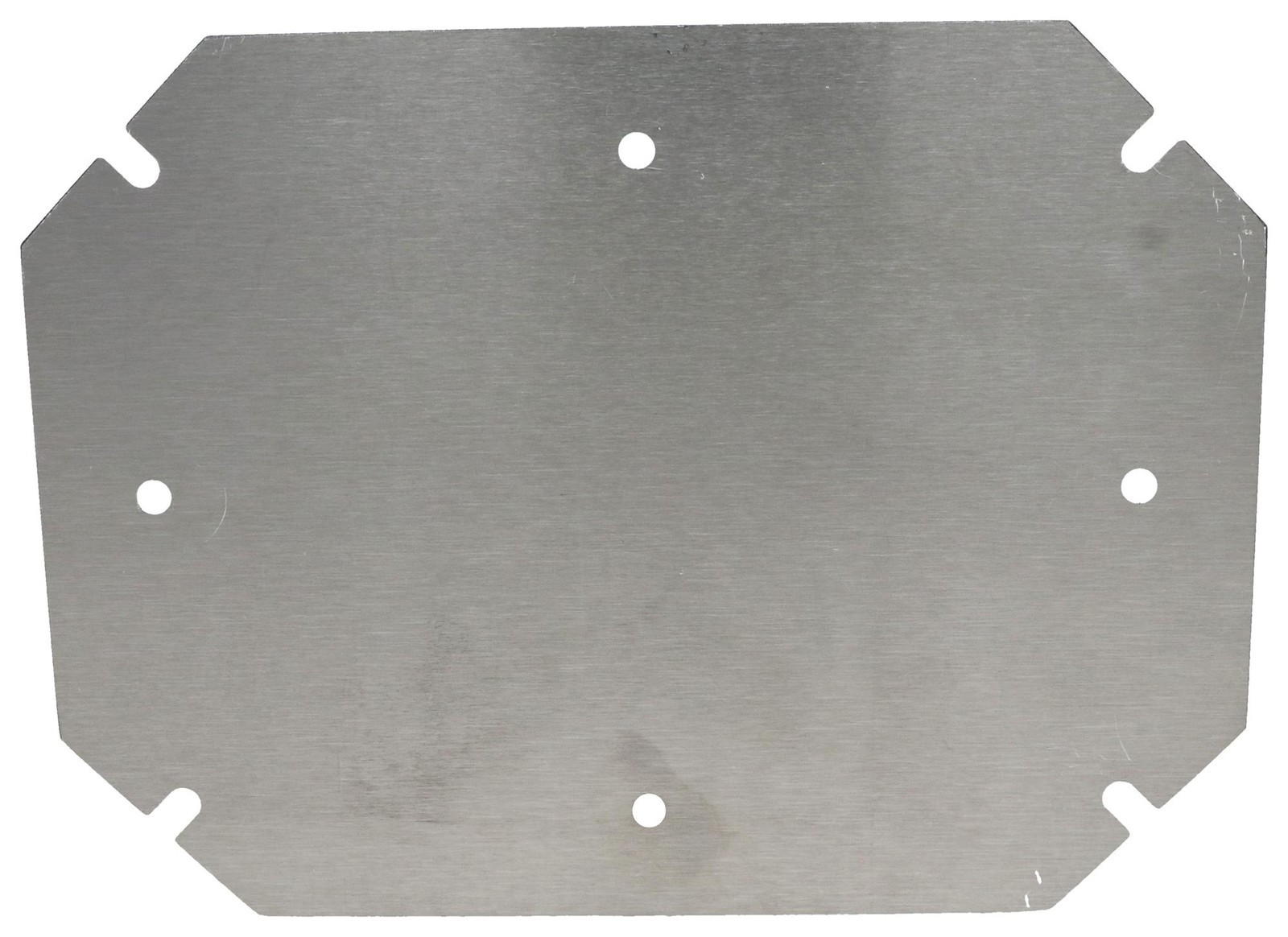 Bud Industries Dpx-287081 Base Internal Mounting Panel, Aluminium