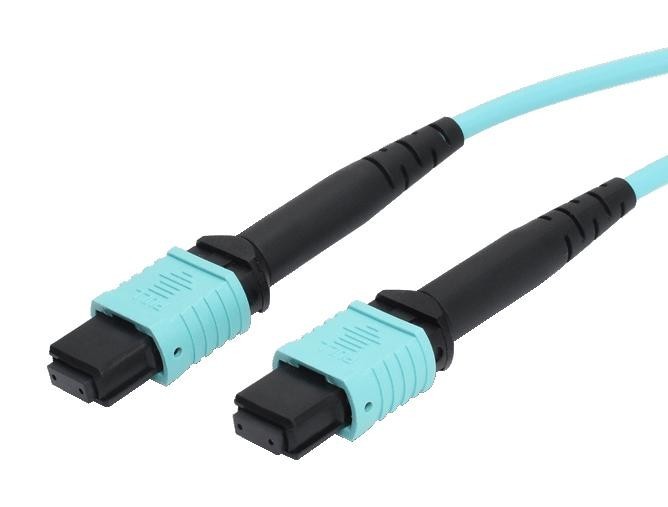 Bel Mfmf-3Atp010 Fibre Optic Cable, Mpo Jack-Mpo Jack, 1M
