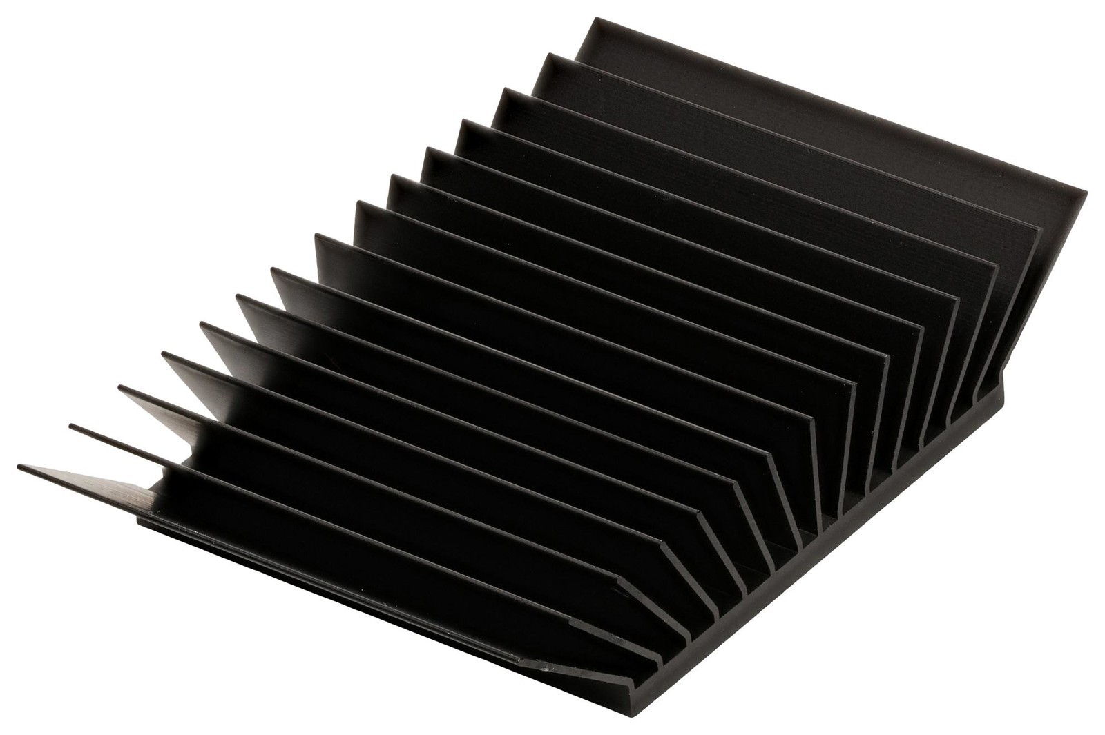 Ohmite Bgah190-090E Heat Sink, Aluminium, 19X26X9mm