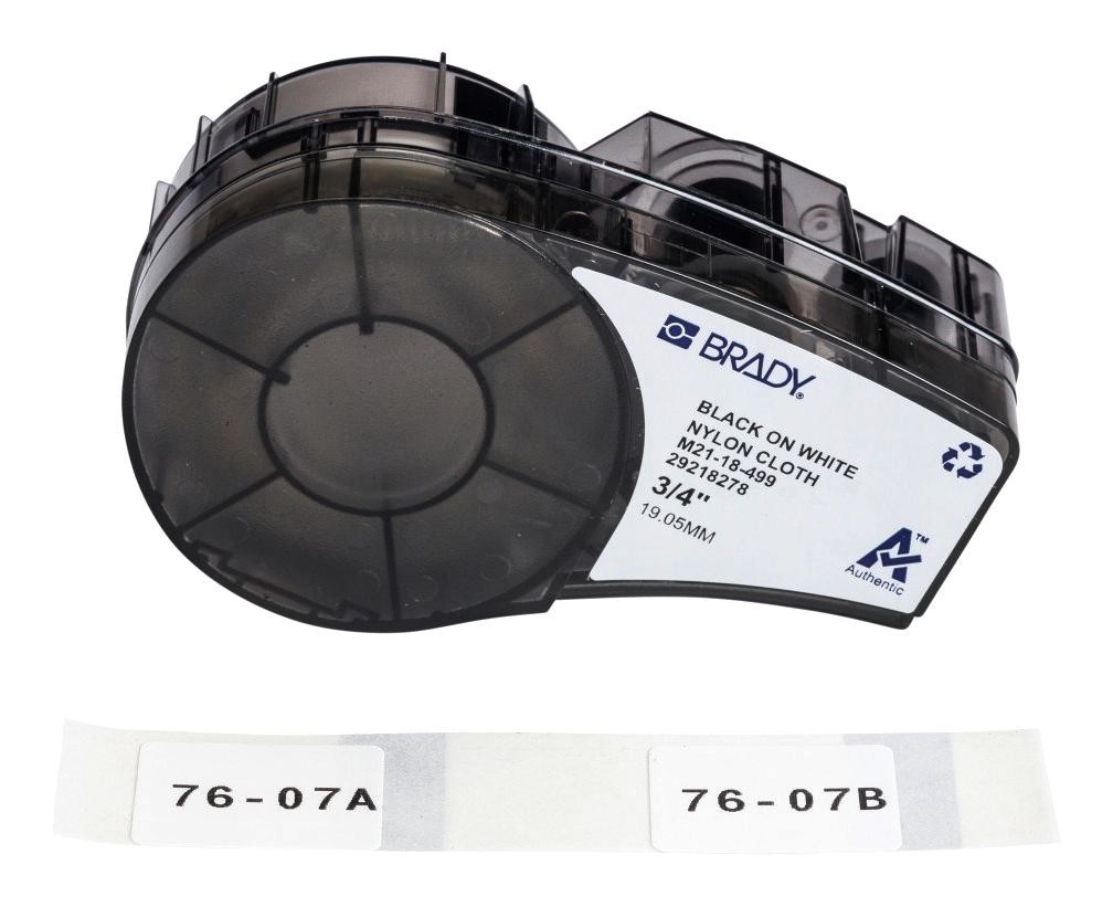 Brady M21-18-499 Labels, Printer, 0.75