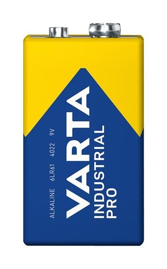 Varta 4022211111 Battery, Alkaline, 9V, Pp3, 1Pk