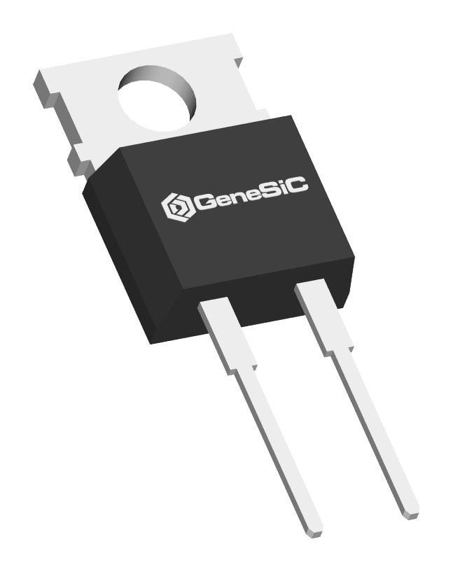 GeneSiC Semiconductor Gd10Mps12A Sic Schottky Diode, 1.2Kv, 24A, To-220