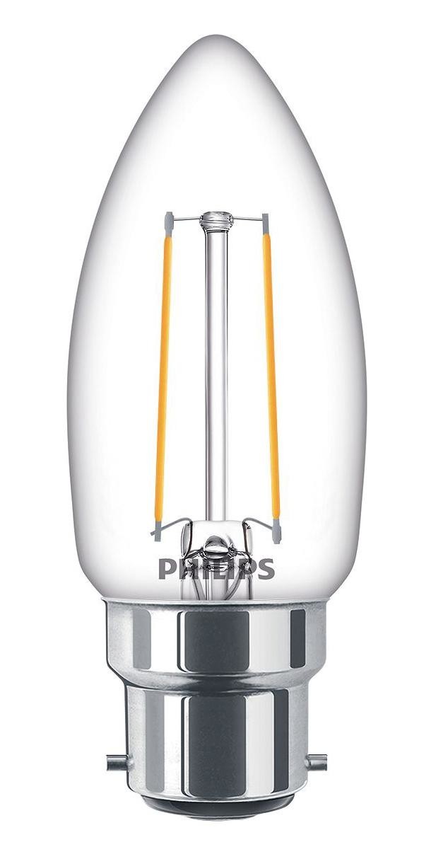 Philips Lighting 929001815692 Led Bulb, Warm White, 250Lm, 2W