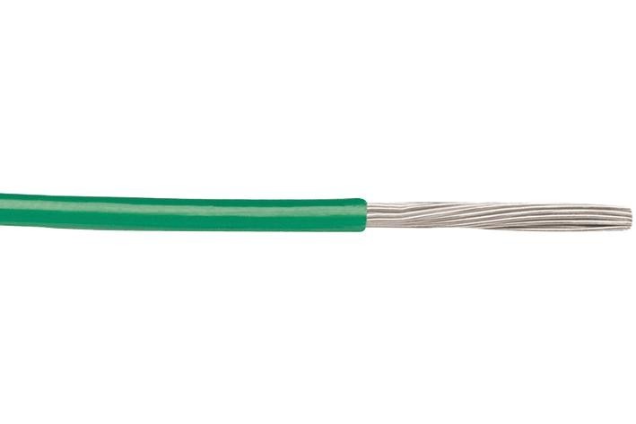 Belden 8899 005100 Test Prod Wire, 100Ft 18Awg Copper Green