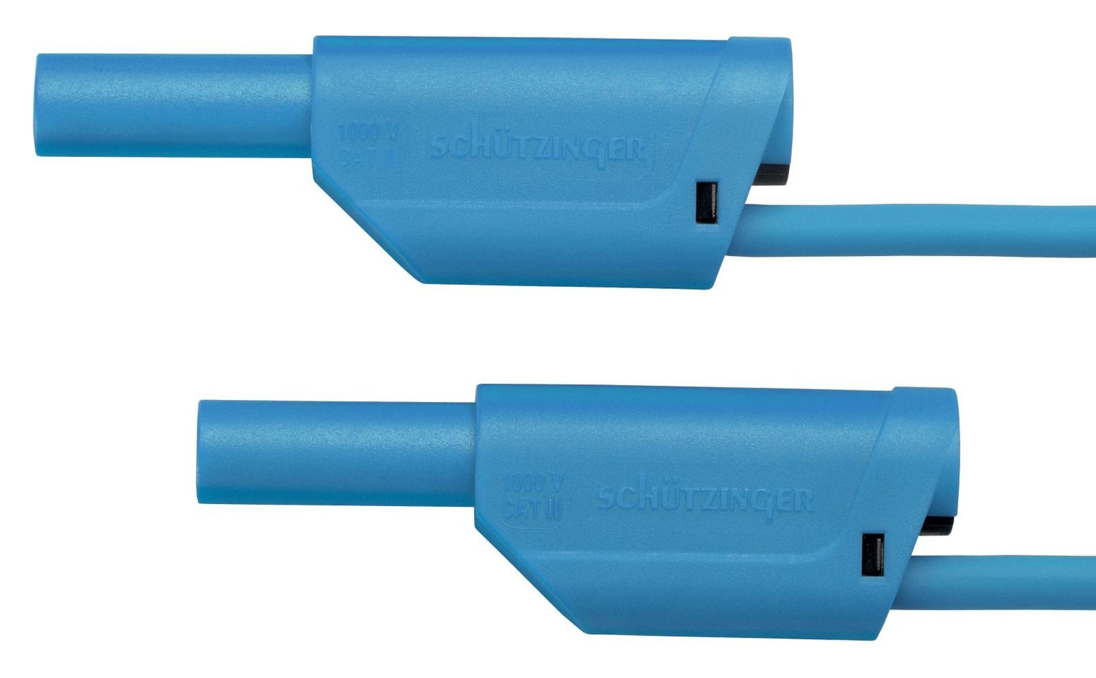 Schutzinger Vsfk 5000 / 1 / 50 / Bl Test Lead, Stackable Banana Plug, 500mm
