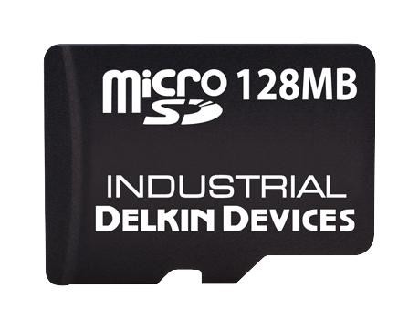 Delkin Devices S312Tlkeu-C1000-3 Microsd Card, Uhs-1, Cls 10, 128Mb, Slc