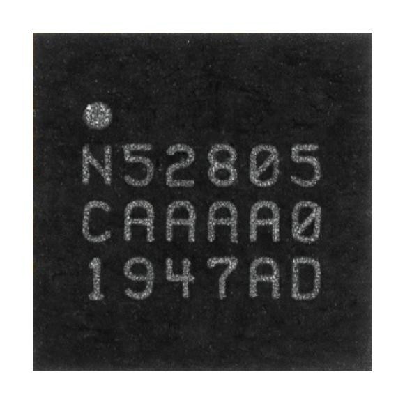 Nordic Semiconductor Nrf52805-Caaa-R7 Rf Transceiver, 2.4Ghz, -40 To 85Deg C