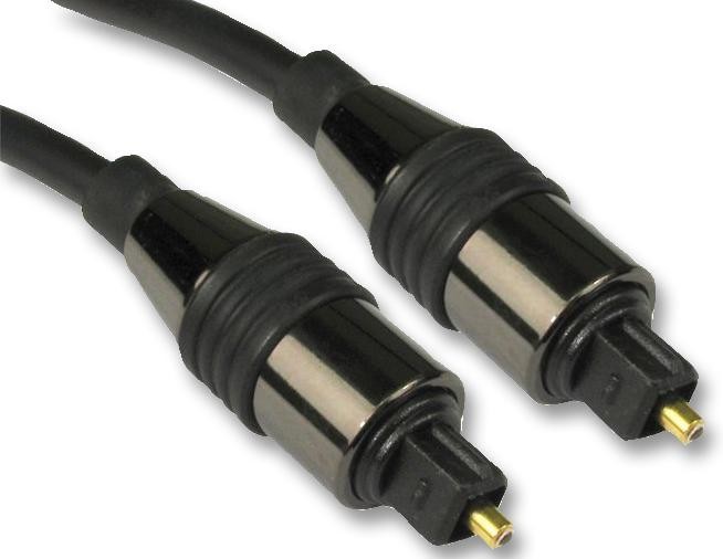 Pro Signal 4Opt-110 Cable Assy, Toslink Plug-Plug, 10M