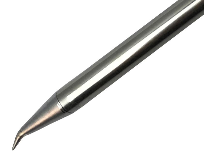 Metcal Gt6-Cn1505R Soldering Tip, Conical/bent/reach, 0.5mm