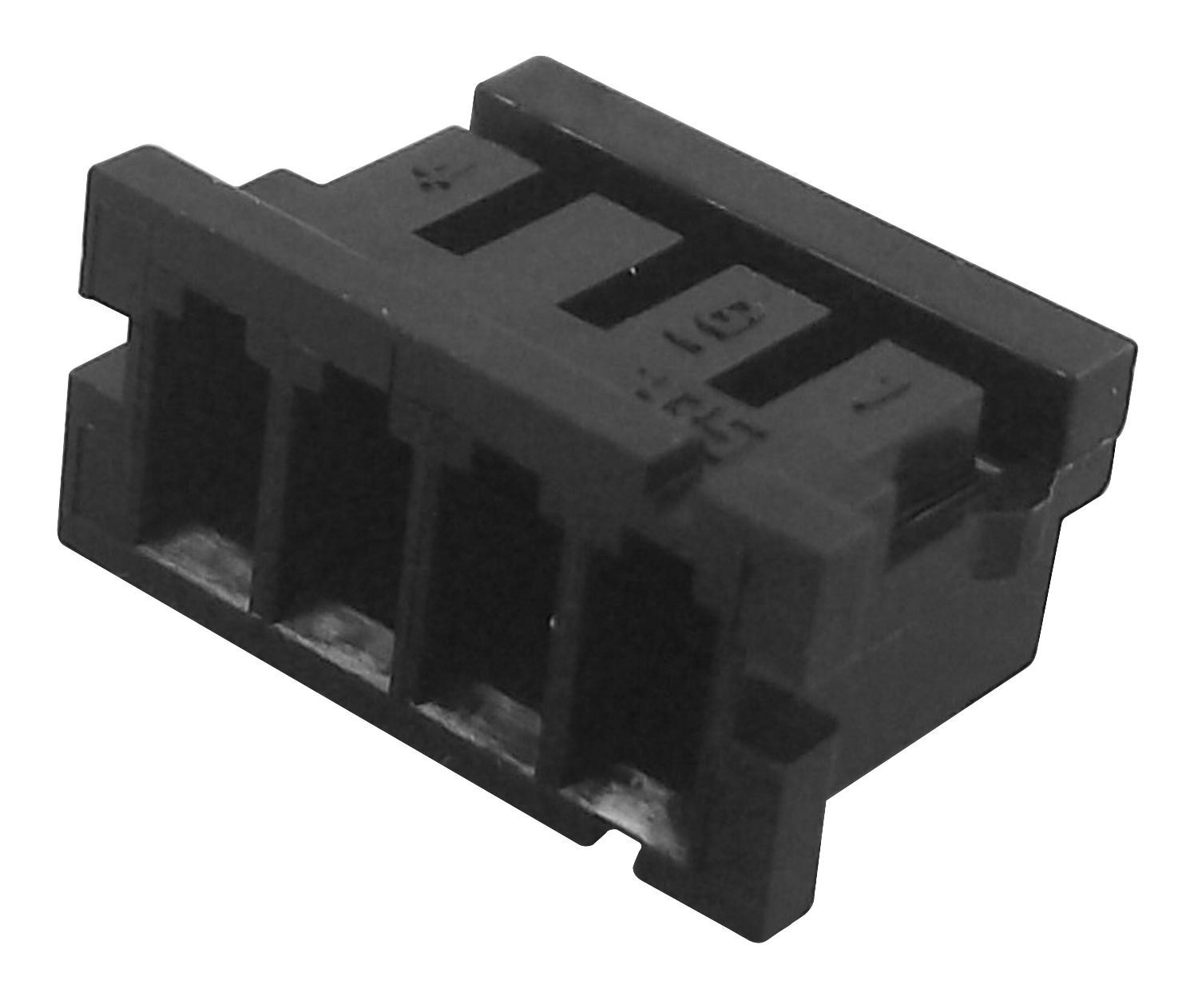 Hirose Df3-4S-2C Housing, Df3, 2mm, 4Way