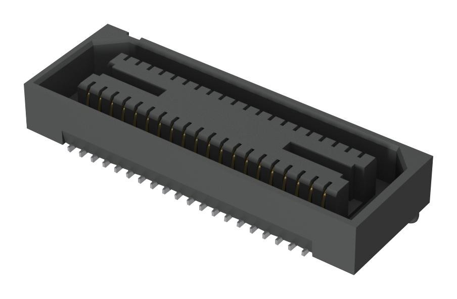 Samtec Bse-020-01-L-D-A-Tr Connector, Stacking, Rcpt, 40Pos, 2Row