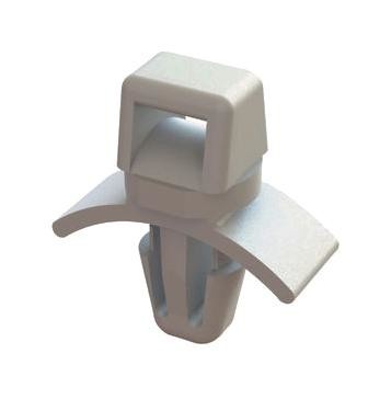 Essentra Components Fth-3-01-M Cable Tie Mount, Arrowhead, Nylon 6.6