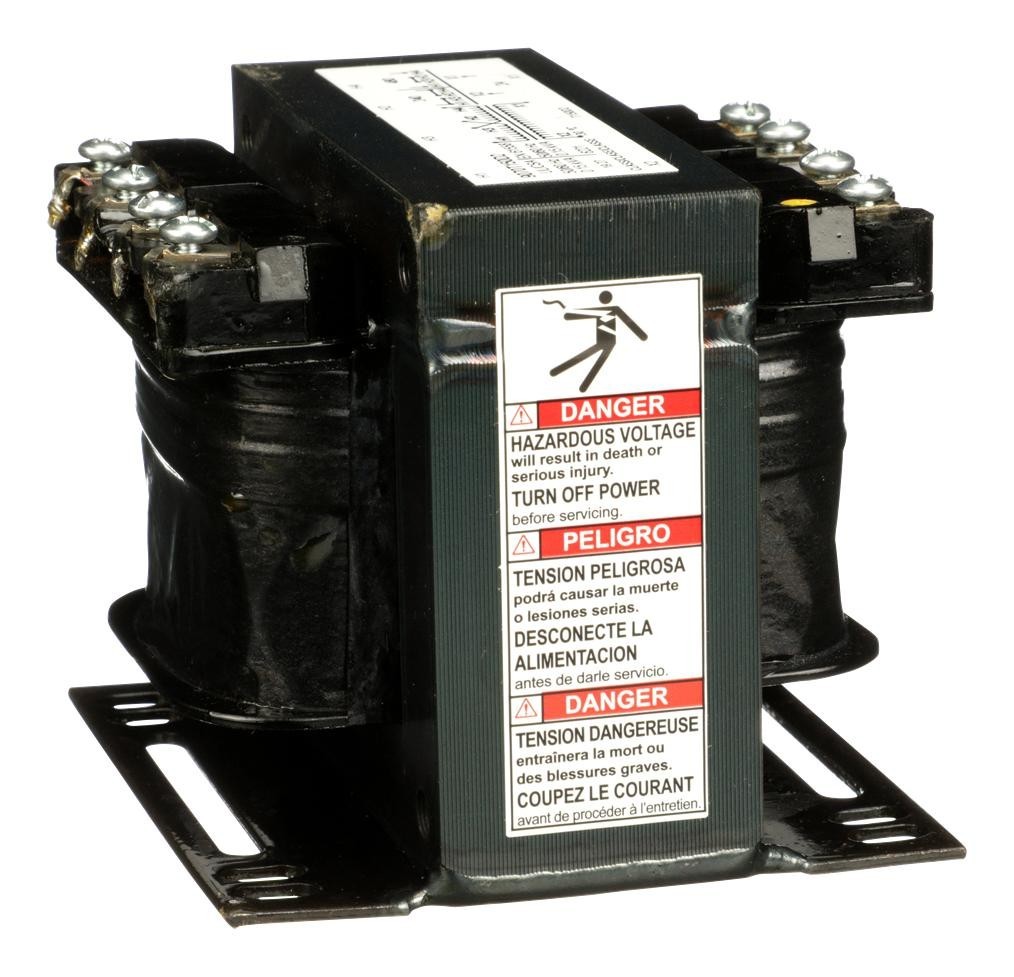 Square D By Schneider Electric 9070T150D2 Chassis Mount Transformer, 150Va
