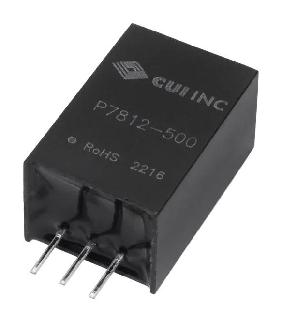 Cui P7824-500 Dc-Dc Converter, 24V, 0.3A