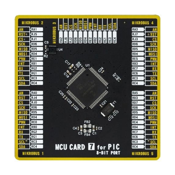MikroElektronika Mikroe-4042 Add-On Board, Pic18 Microcontroller