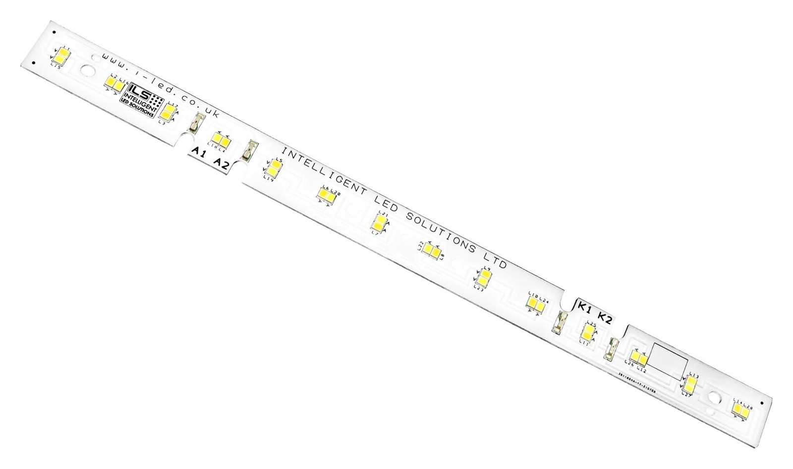 Intelligent Led Solutions Ils-E228-Hwnw-0279-Sc201 Led Module, Tunable Wht, 5.9W, Strip