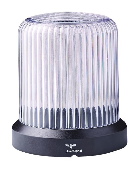 Auer Signal 850514313 Beacon, Multifunction, 240Vac, Clear