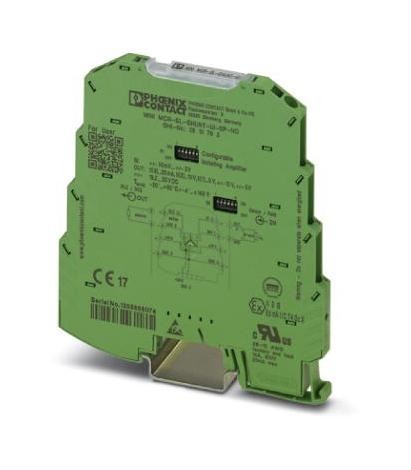 Phoenix Contact Mini Mcr-Sl-Shunt-Ui-Sp-Nc Signal Conditioner, 1-Ch, Din Rail