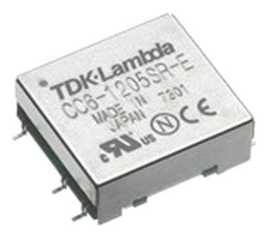 TDK-Lambda Cc6-2405Sr-E Dc-Dc Converter, 1 O/p, 5V, 1.2A