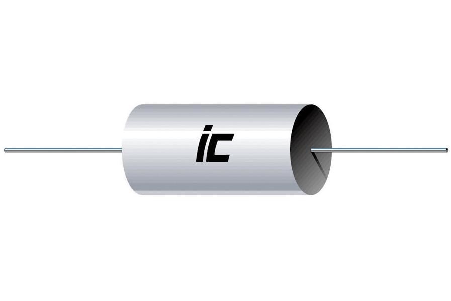Illinois Capacitor 104Mwr102K Cap, 0.1Uf, 1Kv, Film, Axial