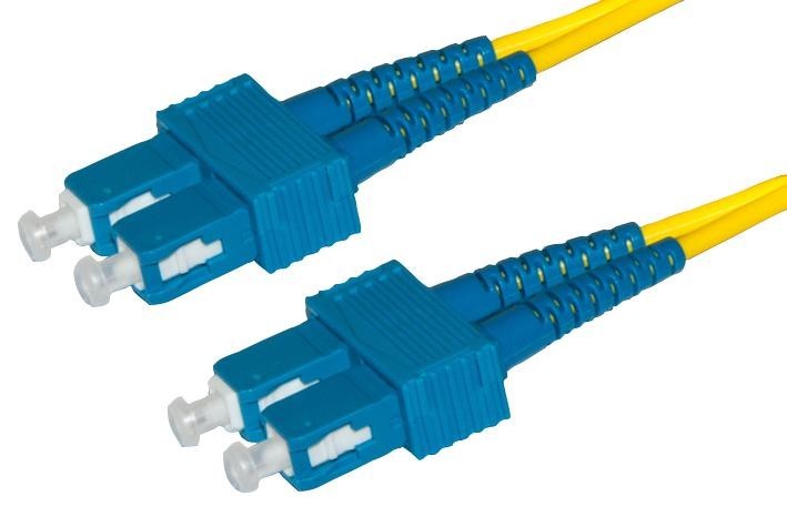 Connectorectix Cabling Systems 005-907-030-01B Fibre Optic Cable, Sc-Sc, Singlemode