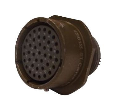 ITT Cannon Kpt05-14-19Sa71 Circular, Size 14, 19 Way Skt