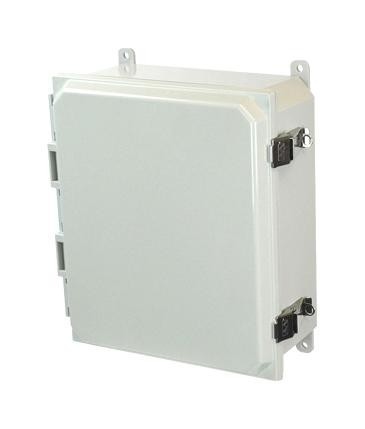 Hammond Pju201610L Enclosure, Jun Box, Gry, Pet Fibre Glass