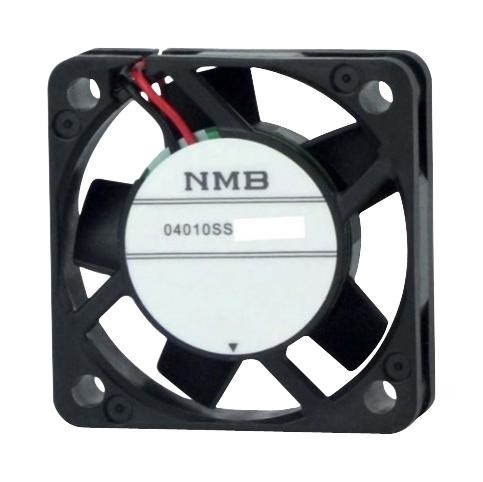 Nmb Technologies 04010Ss-24N-Aa-00 Dc Axial Fan, Sleeve, 6.7Cfm,0.046A, 24V