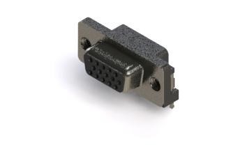 Edac 632-015-266-032 Hd D Sub Connector, R/a Rcpt, 15Pos, De, Sldr