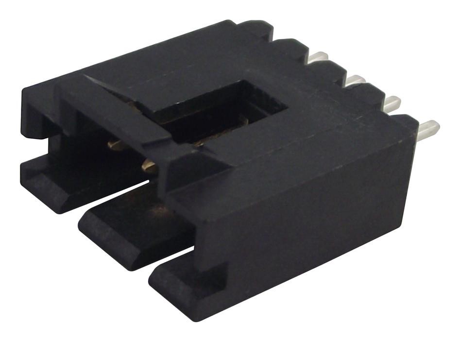 Amp Connectors / Te Connectivity 5-104363-3 Header, Mte, 4Way