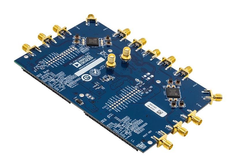 Analog Devices Ad-Fmcomms5-Ebz Evaluation Board, Rf Agile Transceiver