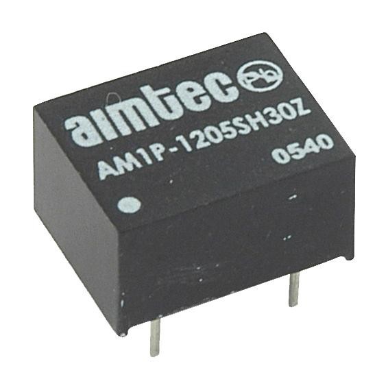 Aimtec Am1P-0505Sh30Z Dc-Dc Converter, 5V, 0.2A
