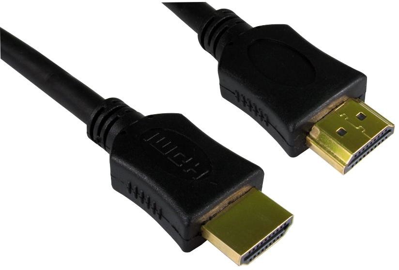 Pro Signal 99Hdhs-102 Lead, 2M Hs Hdmi With Ethernet, Black