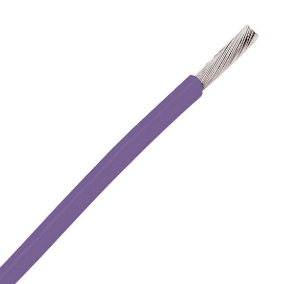Belden 83001 007100 Hook Up Wire, 28Awg, Purple, 30.5M