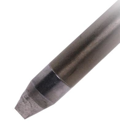 Hakko T53-D32 Soldering Tip, Chisel, Shape D, 3.2mm