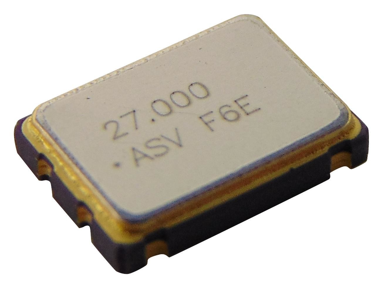 Abracon Asv-27.000Mhz-Ej-T Osc, 27M, 15Pf Cl, 7X5.08mm Smt