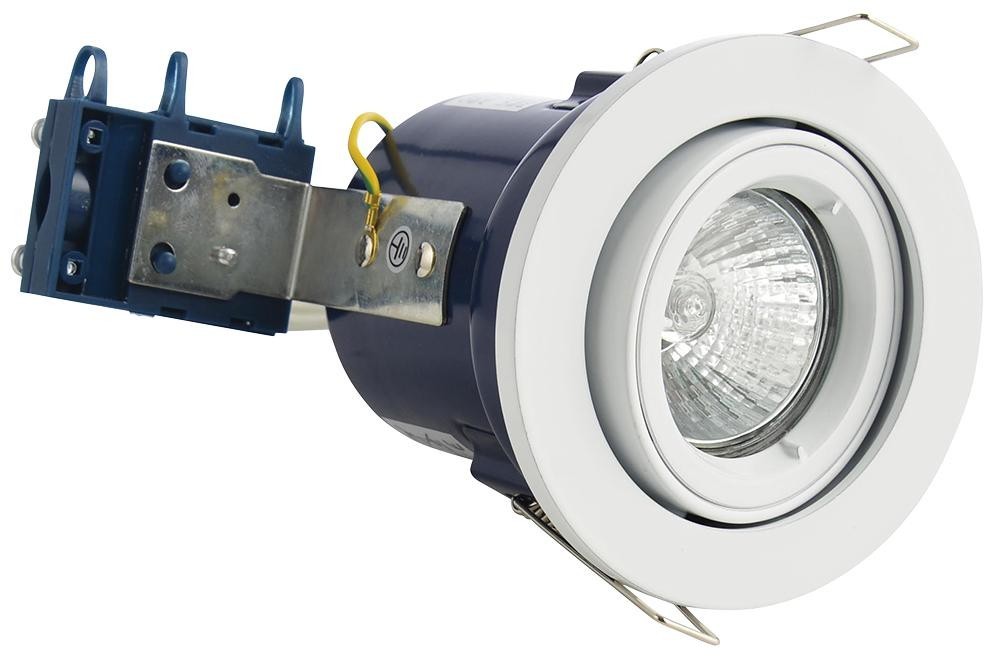 Forum Lighting Ela-27466-Wht Die Cast Adjustable Fr Dlight, White