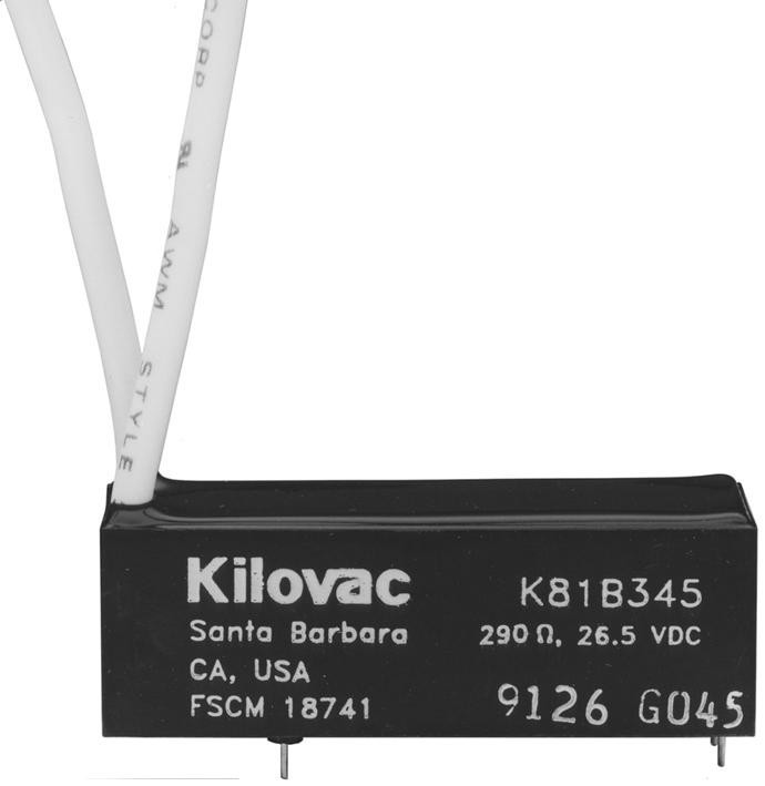 Kilovac Relays / Te Connectivity K81Ab57 Relay, Spst-No, 10Kv, 10A