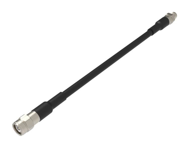 Amphenol RF 095-850-227-012 Rf Cable, Tnc Plug-Tnc Jack, 12