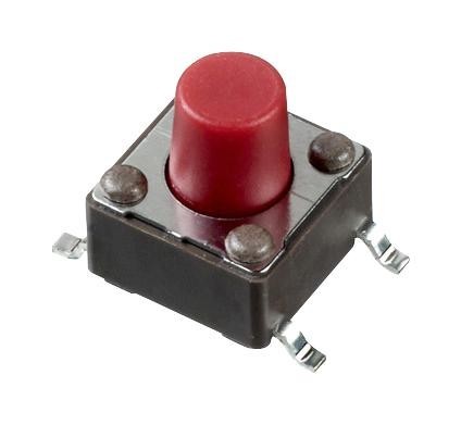 APEM Phap5-30Va2A3S2N4 Tactile Switch, 0.05A, 12Vdc, 260Gf, Smd