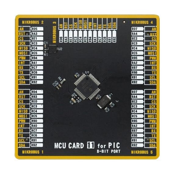 MikroElektronika Mikroe-4351 Add-On Board, Pic18 Microcontroller